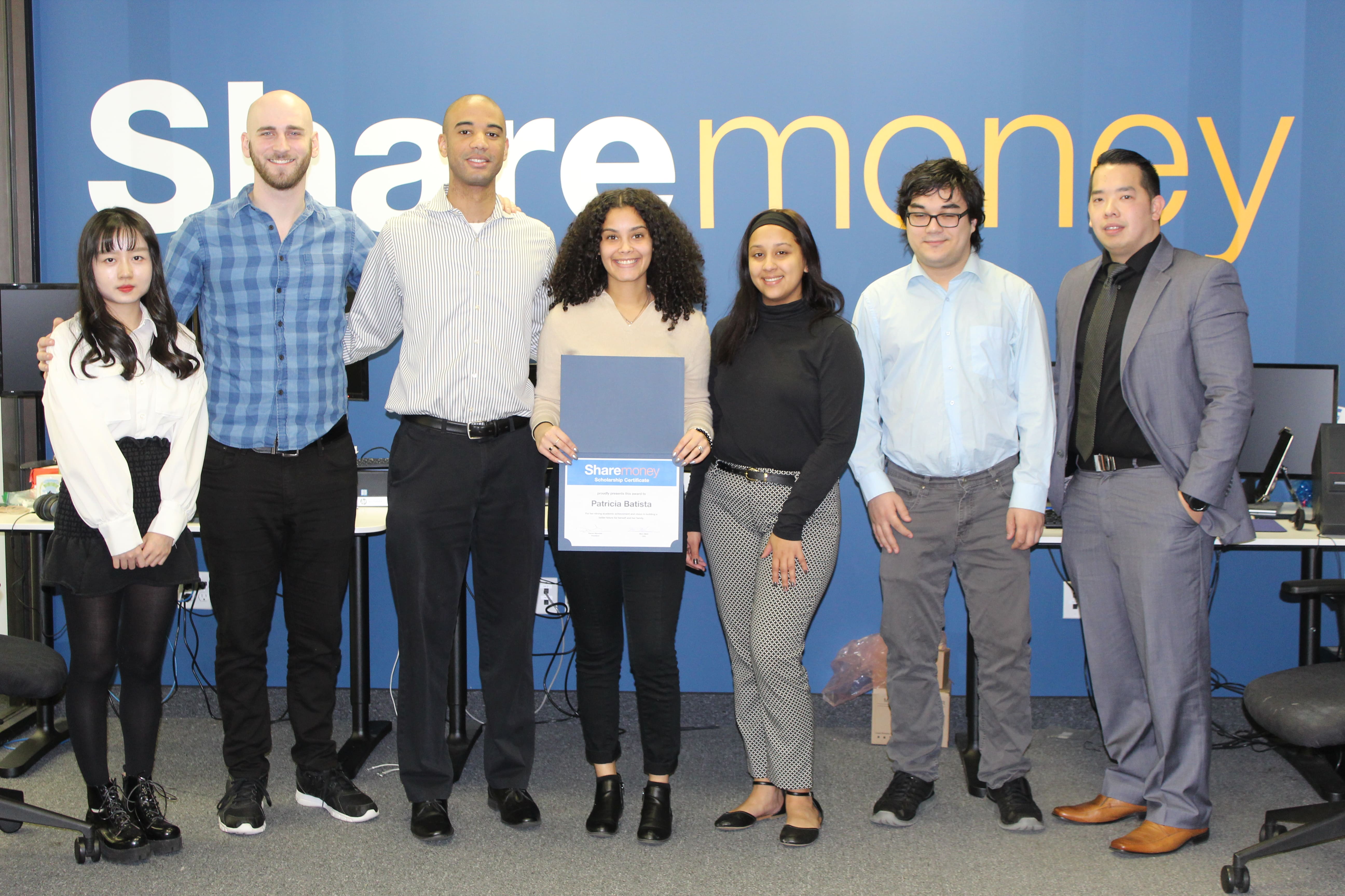 Omnex Sharemoney Scholarship Award